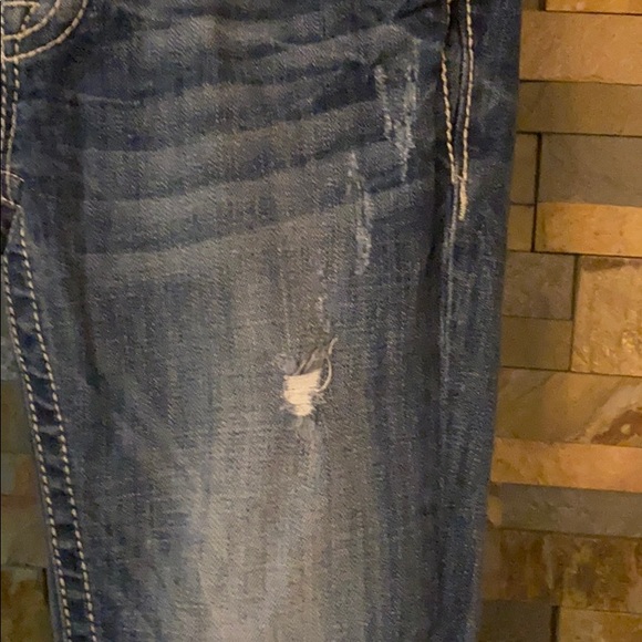 MISS ME Bling Signature Bootcut Jeans Size 26 - Picture 6 of 8
